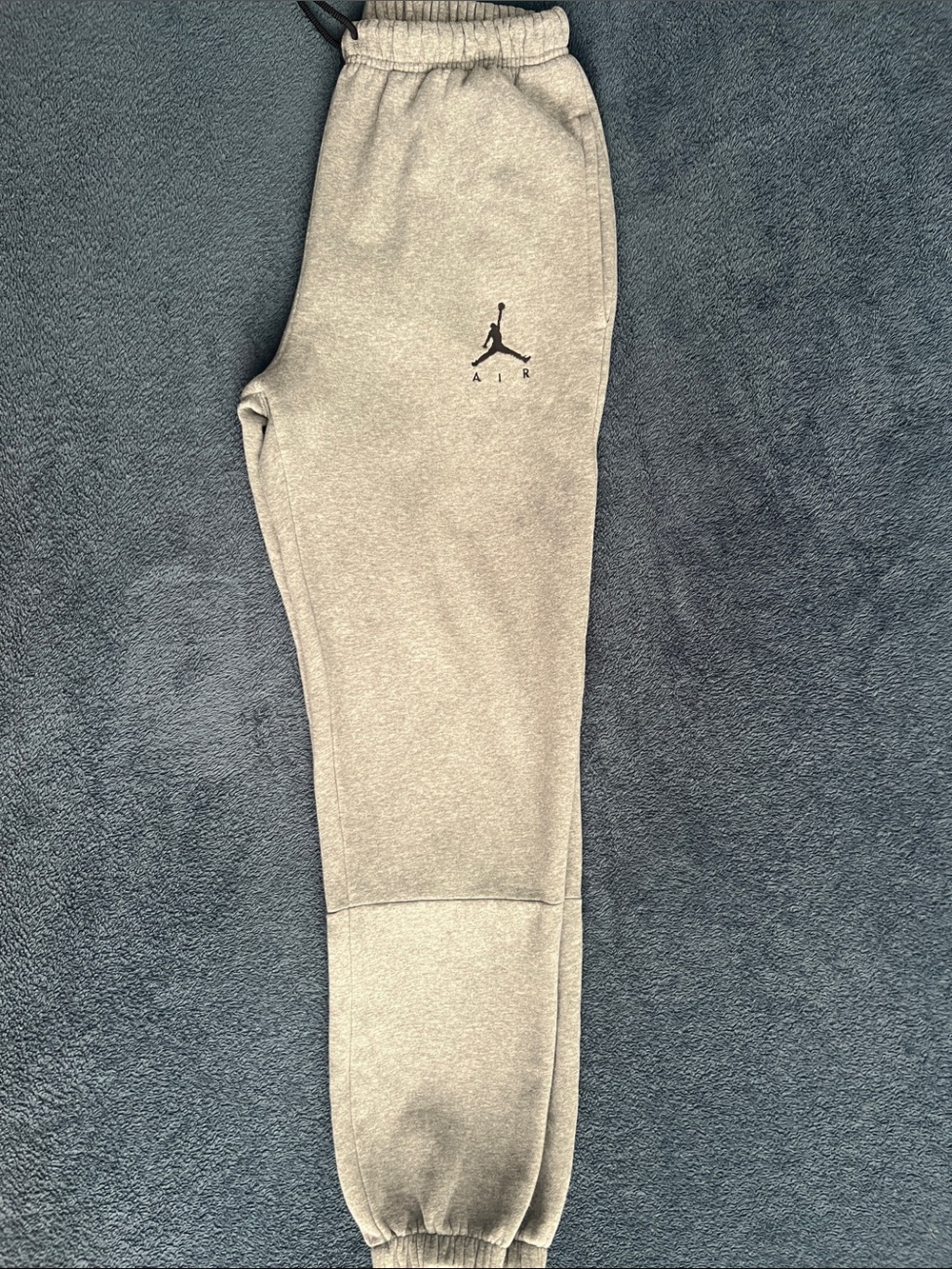 Jordan Kids Grey Jumpman Sweat Joggers